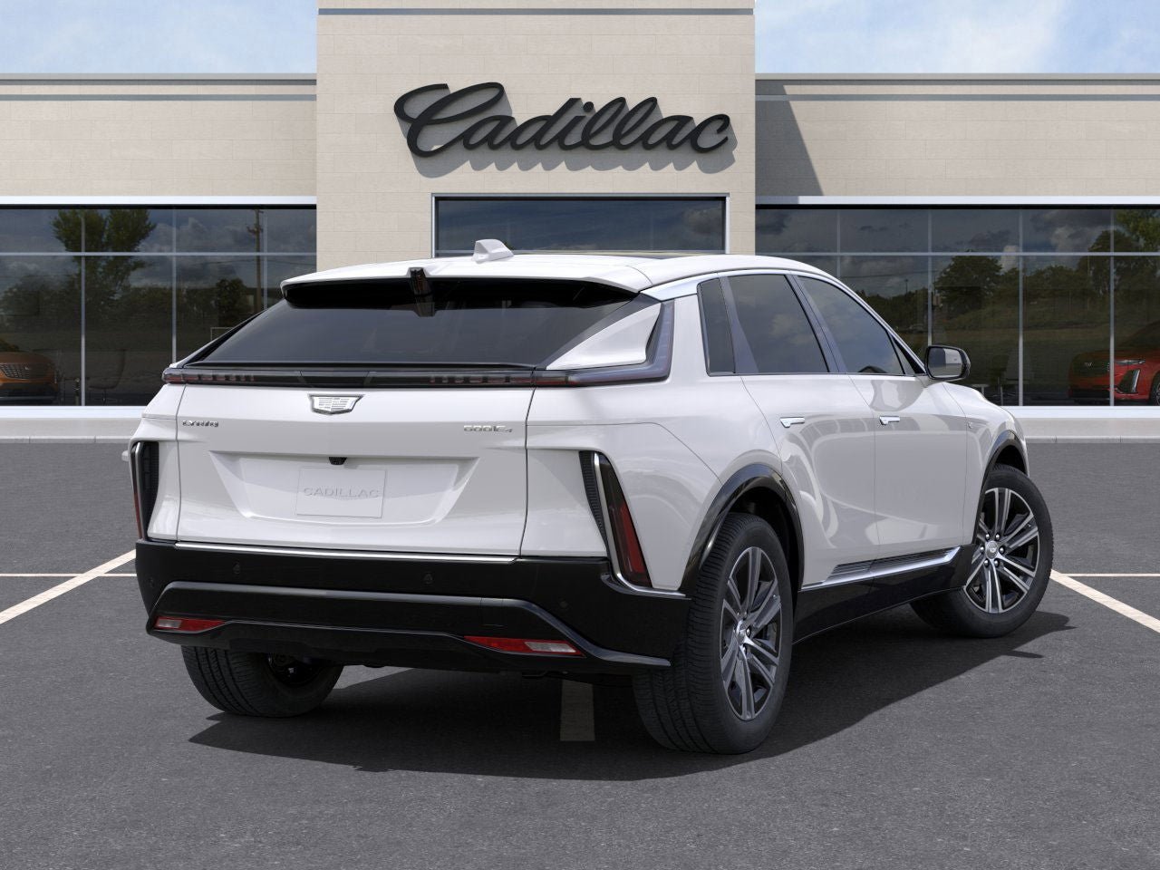 New 2025 Cadillac Lyriq Luxury w/ LPO, Floor Liner Package image 4