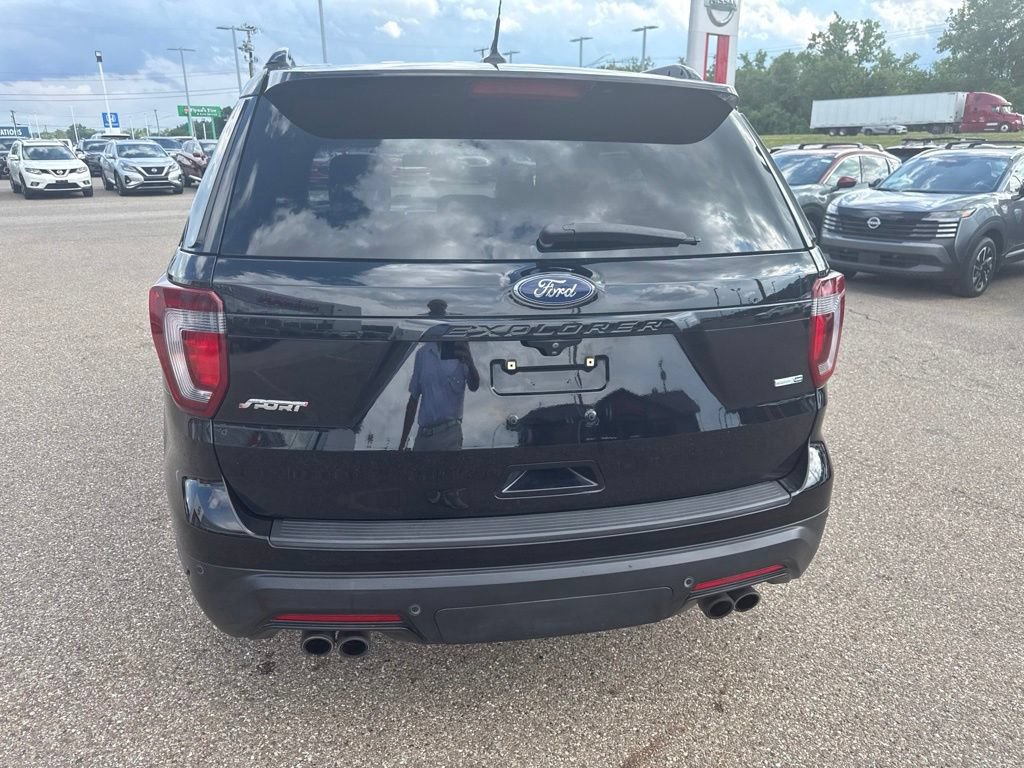 Used 2019 Ford Explorer Sport AWD/4WD image 7