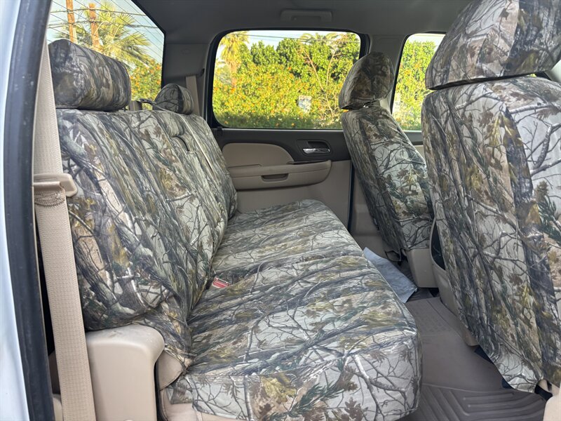 Used 2014 Chevrolet Silverado 3500 LTZ w/ Suspension Package, Off-Road AWD/4WD image 15