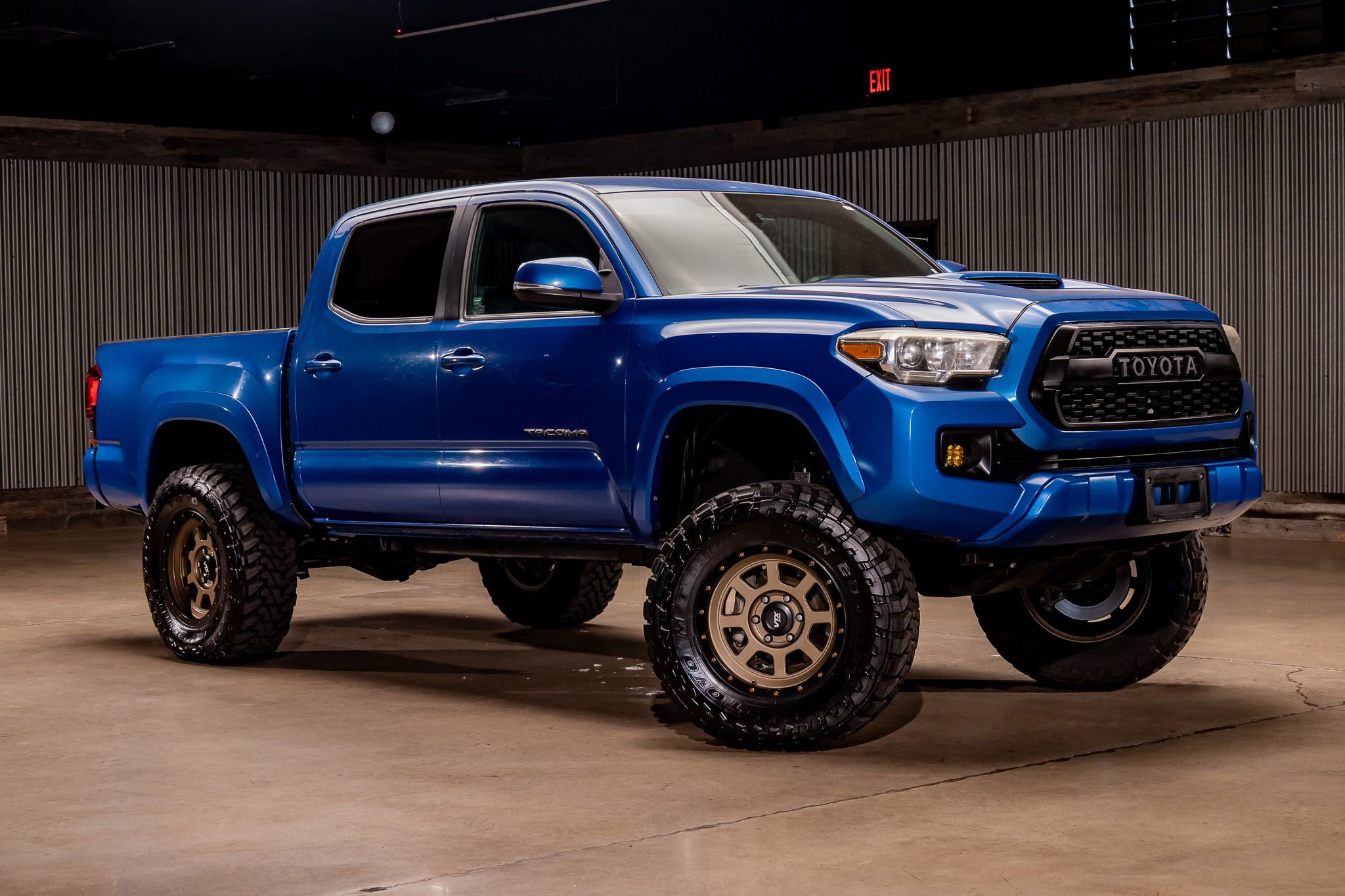 Used 2018 Toyota Tacoma TRD Sport