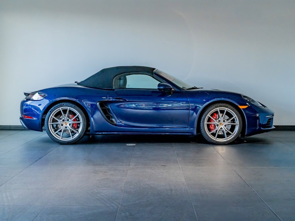 Certified 2024 Porsche 718 Boxster S image 8