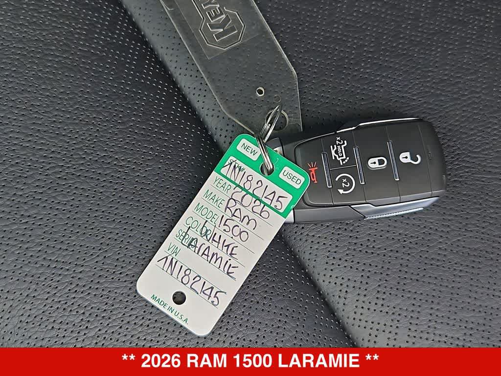 New 2026 RAM 1500 Laramie w/ Night Edition AWD/4WD image 37