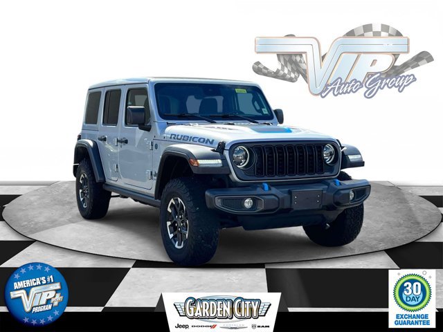 Used 2024 Jeep Wrangler Unlimited Rubicon 4xe w/ Safety Group AWD/4WD image 1