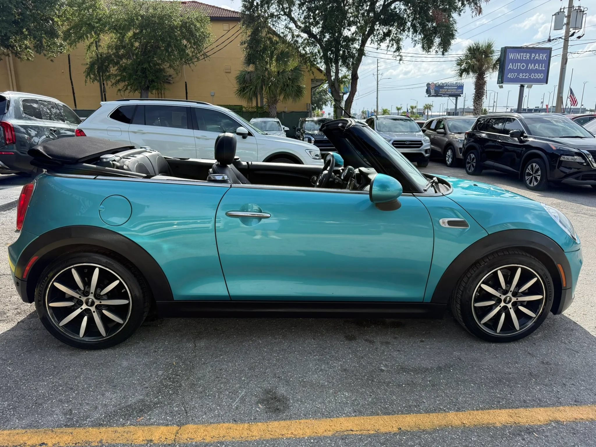 Used 2016 MINI Cooper Convertible FWD image 4