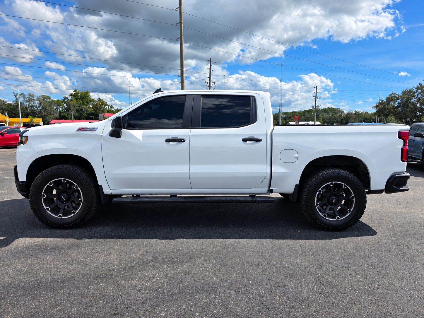 Used 2021 Chevrolet Silverado 1500 LT Trail Boss AWD/4WD image 6