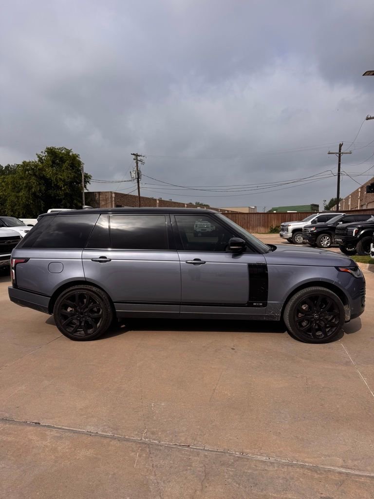 Used 2021 Land Rover Range Rover P525 Westminster Edition LWB AWD/4WD image 9