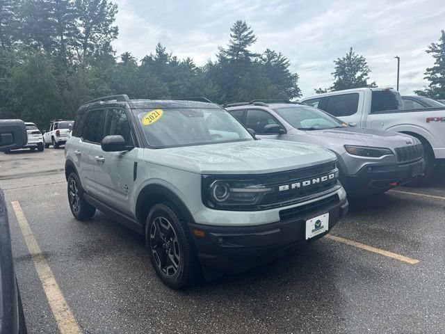 Used 2021 Ford Bronco Sport Outer Banks AWD/4WD image 3
