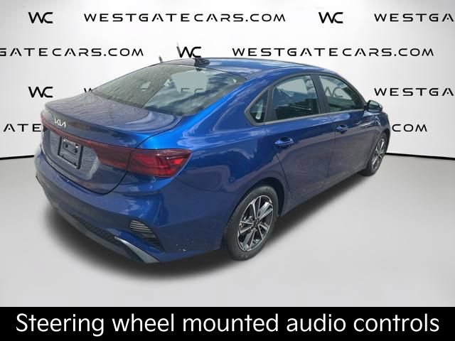 Certified 2022 Kia Forte LXS FWD image 8