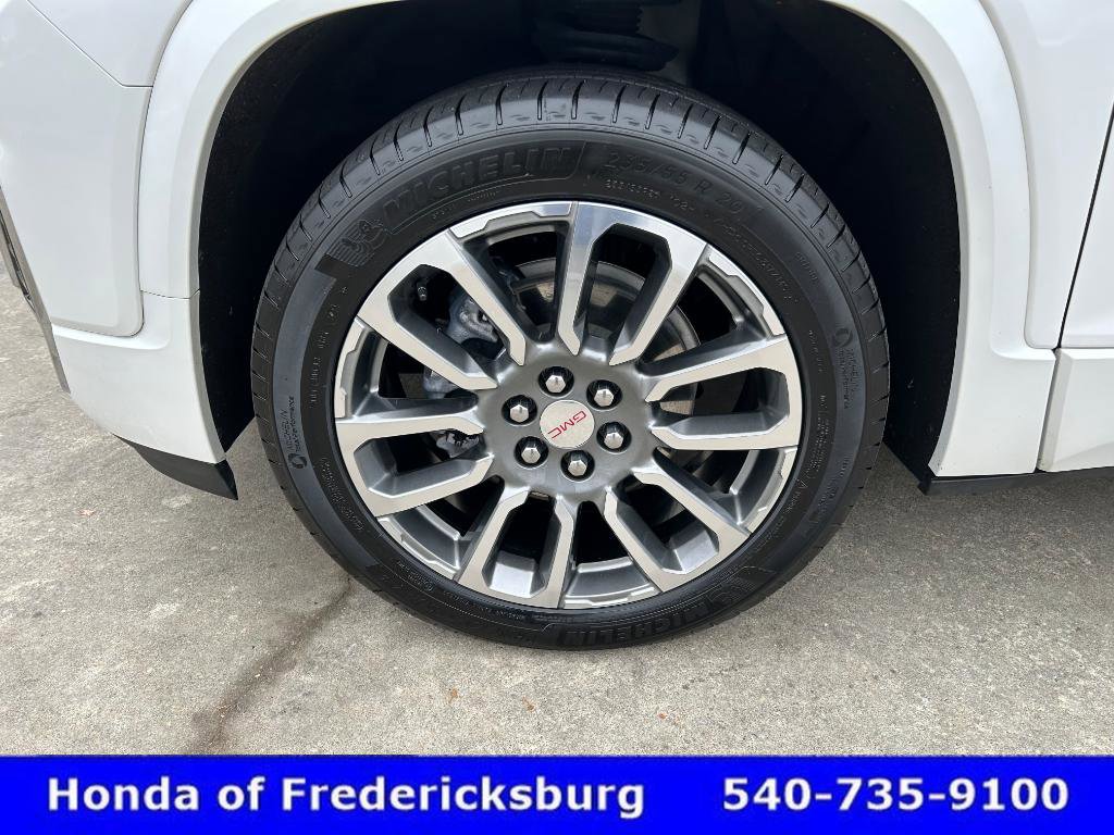 Used 2021 GMC Acadia Denali w/ Denali Ultimate Package image 10