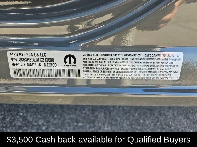 New 2026 RAM 2500 Big Horn AWD/4WD image 30