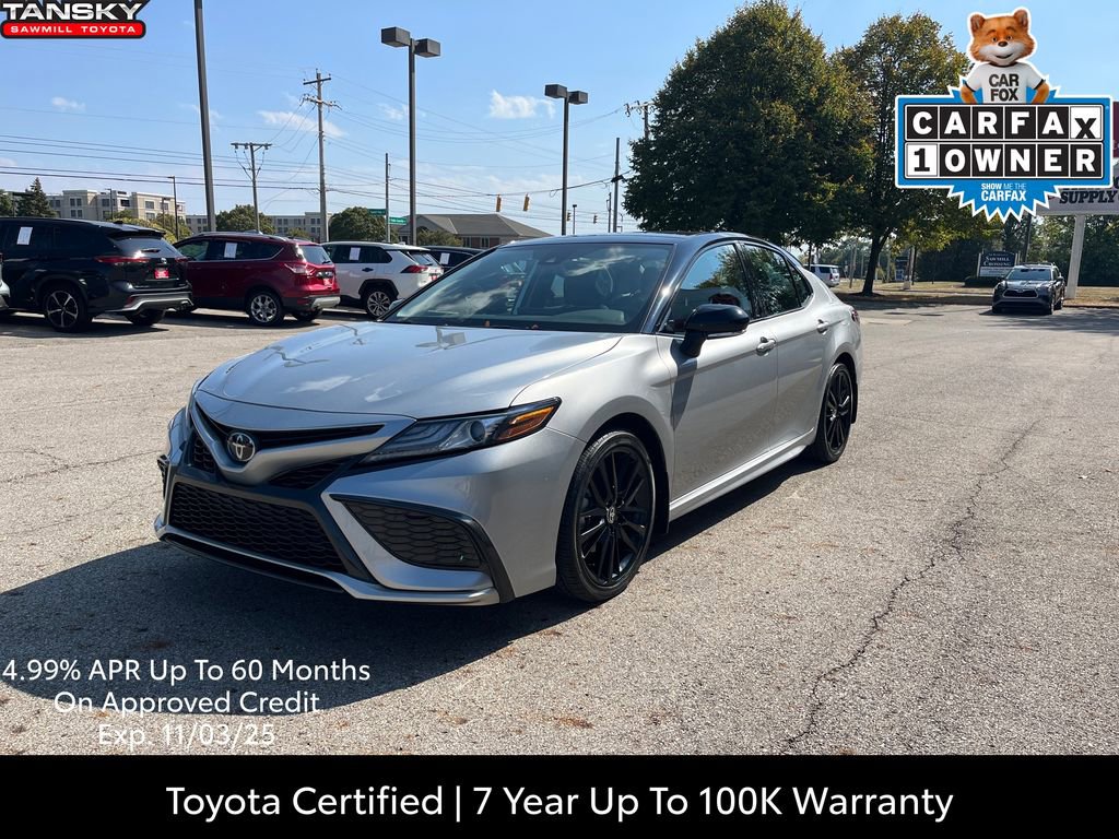 Certified 2023 Toyota Camry XSE
