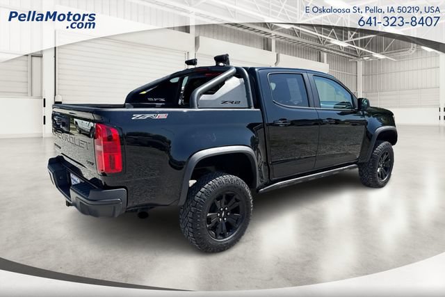 Used 2021 Chevrolet Colorado ZR2 w/ ZR2 Midnight Special Edition AWD/4WD image 3
