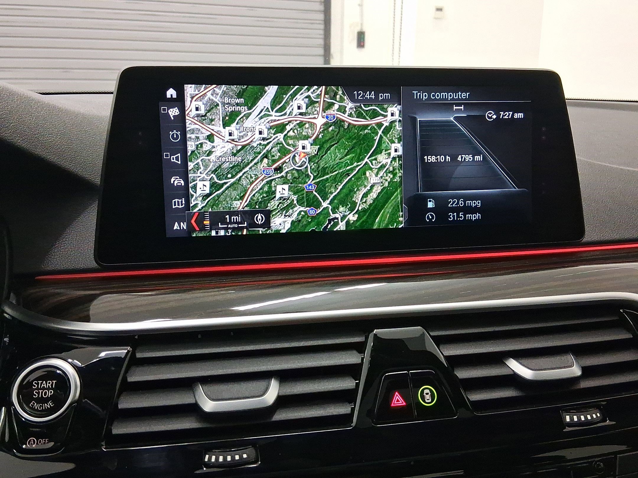 Used 2017 BMW 540i image 24