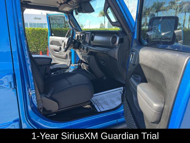 Certified 2022 Jeep Wrangler Unlimited Sport image 51