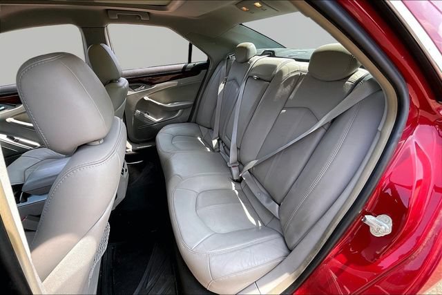 Used 2012 Cadillac CTS Premium RWD image 16