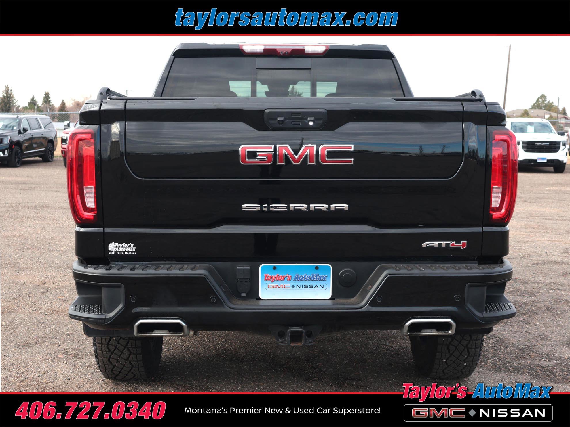 Used 2024 GMC Sierra 1500 AT4 w/ Technology Package AWD/4WD image 58