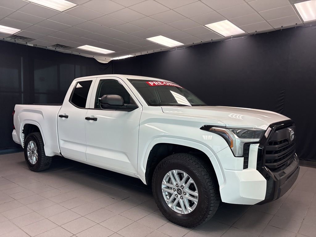 Used 2023 Toyota Tundra SR w/ SR Tow Package RWD video 1