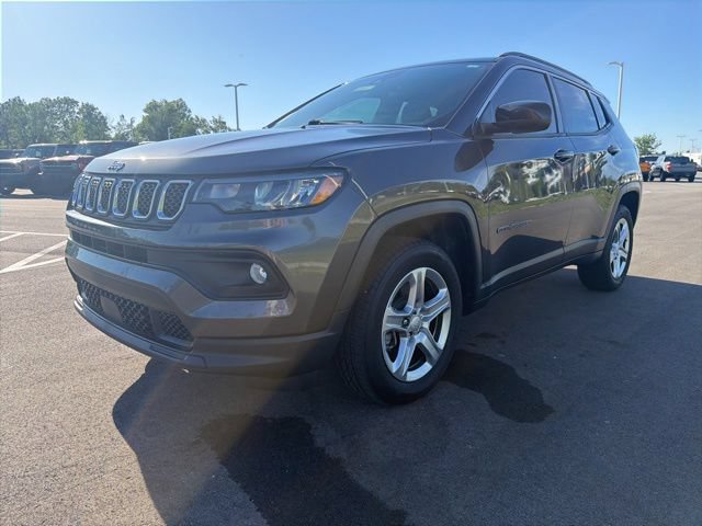 Used 2023 Jeep Compass Latitude AWD/4WD video 2