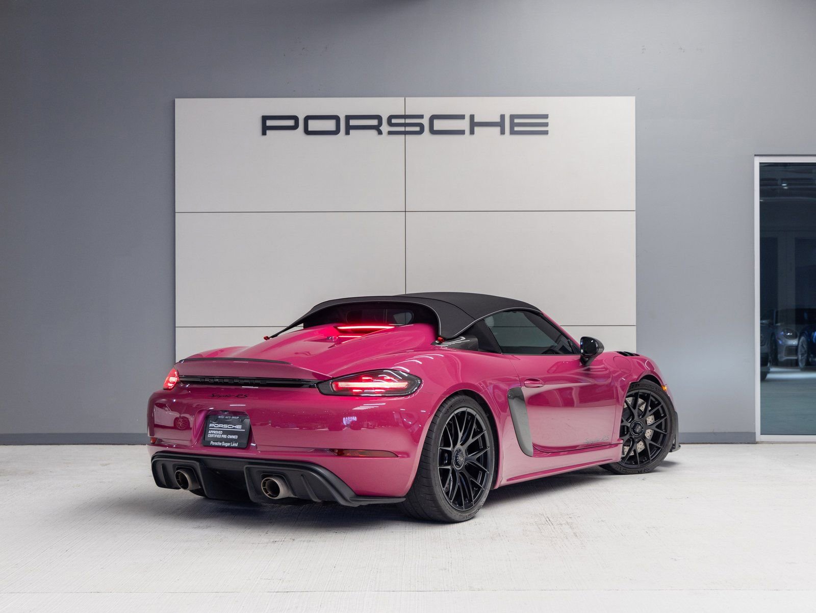 Certified 2024 Porsche 718 Boxster Spyder RS image 7