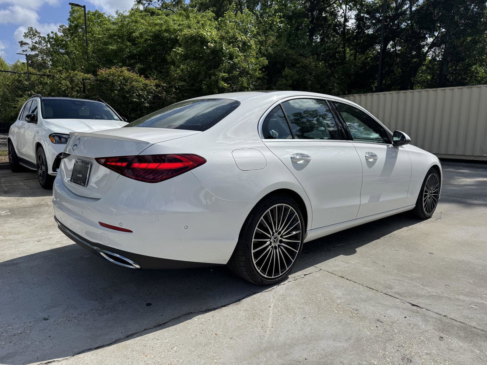 Certified 2026 Mercedes-Benz C 300 Sedan image 23