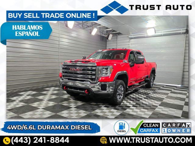 Used 2022 GMC Sierra 3500 SLE