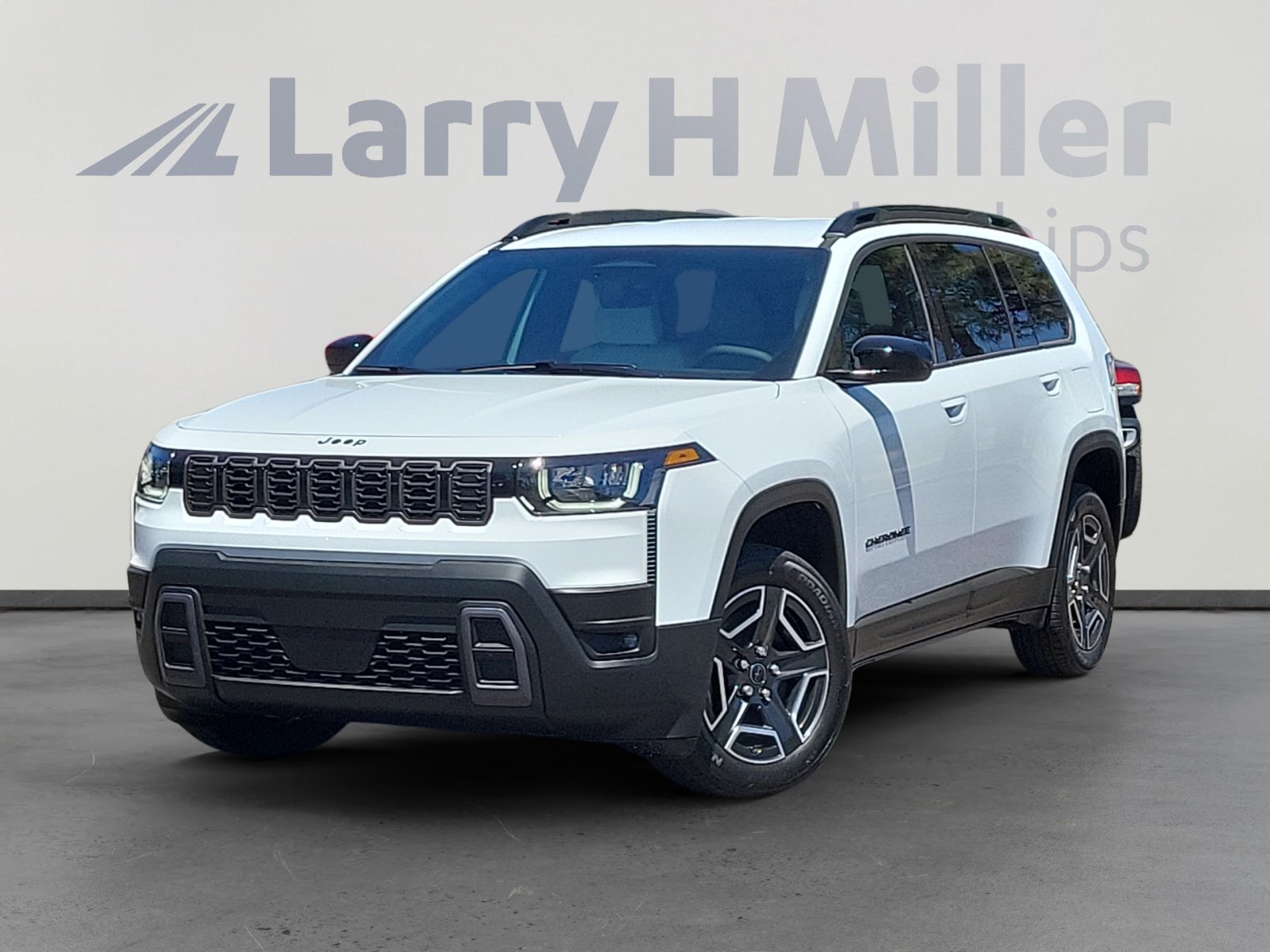 New 2026 Jeep Cherokee Laredo AWD/4WD image 2