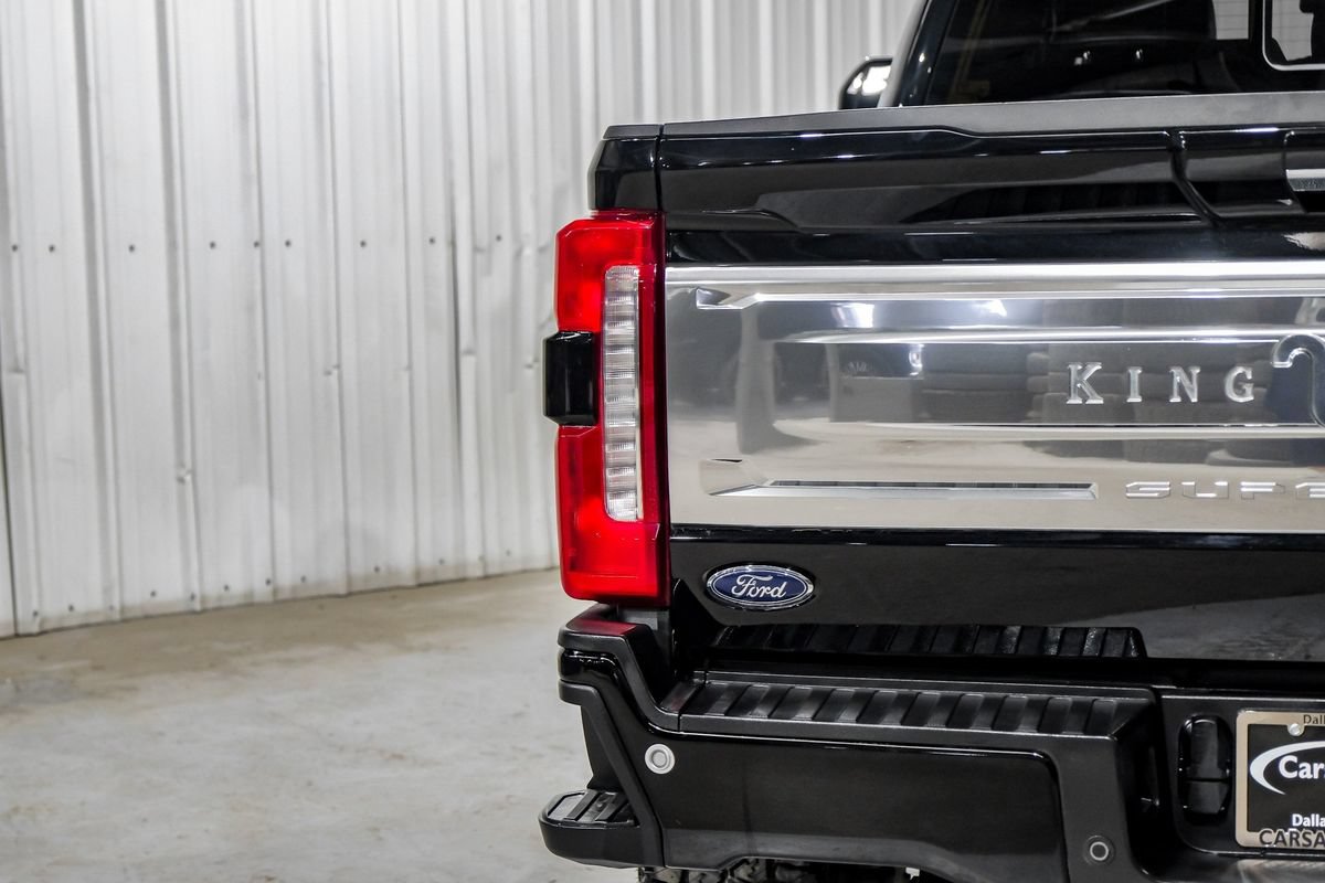 Used 2024 Ford F250 King Ranch w/ Chrome Package AWD/4WD image 53