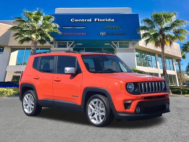 Used 2021 Jeep Renegade Latitude image 2
