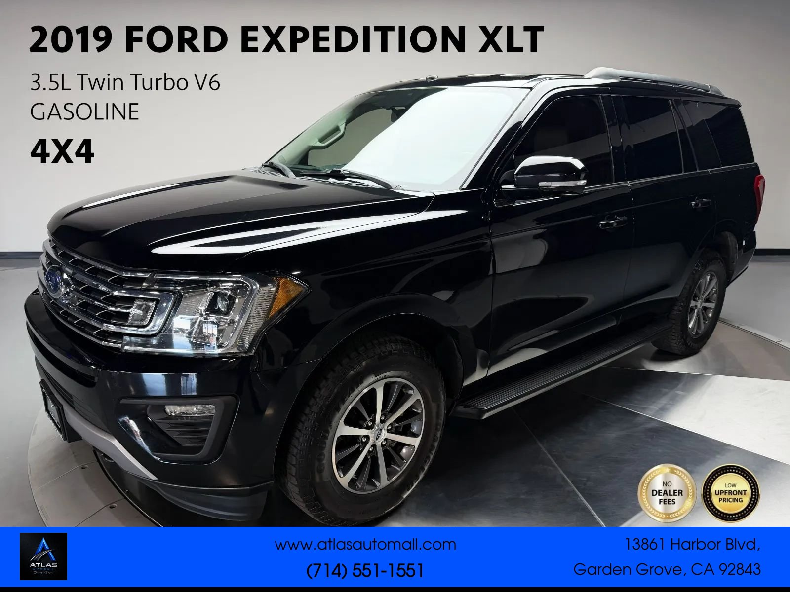 Used 2019 Ford Expedition XLT w/ Equipment Group 201A