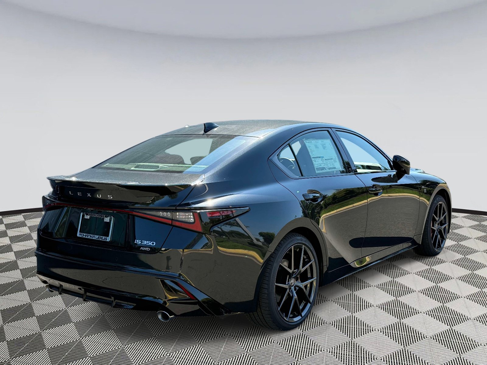 New 2026 Lexus IS 350 F Sport AWD/4WD image 2