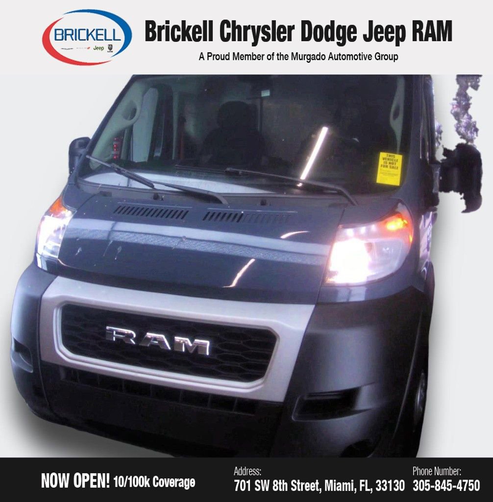 Used 2020 RAM ProMaster 3500 image 14