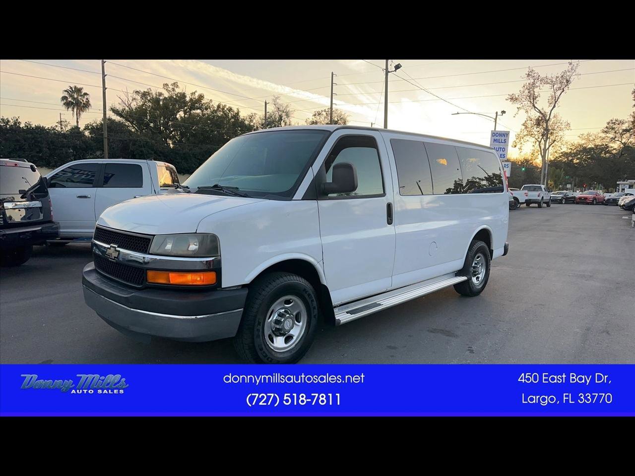Used 2012 Chevrolet Express 3500 LT w/ LT Preferred Equipment Group