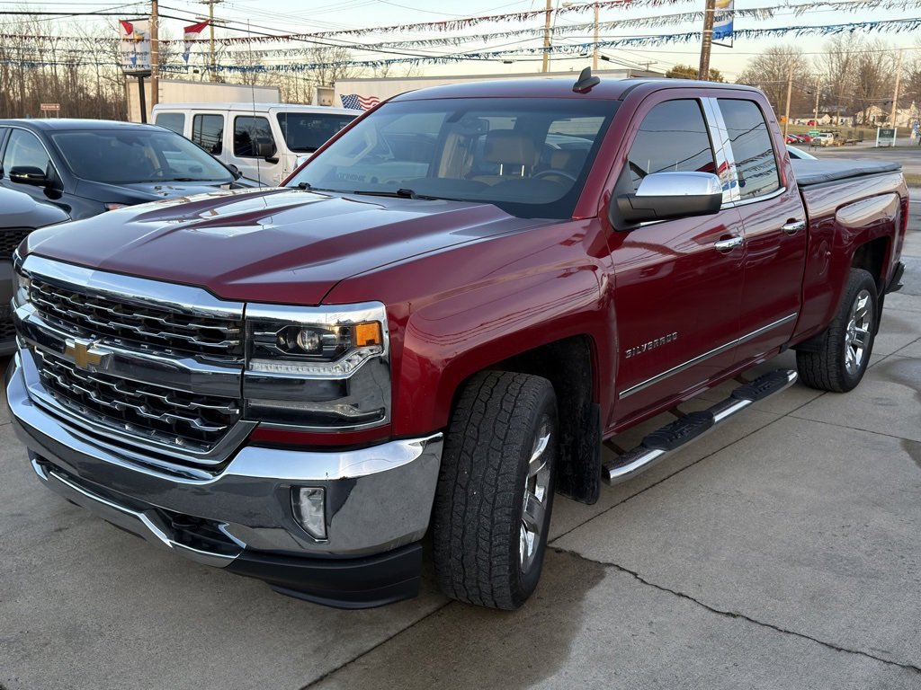 Used 2018 Chevrolet Silverado 1500 LTZ w/ Sport Package image 21