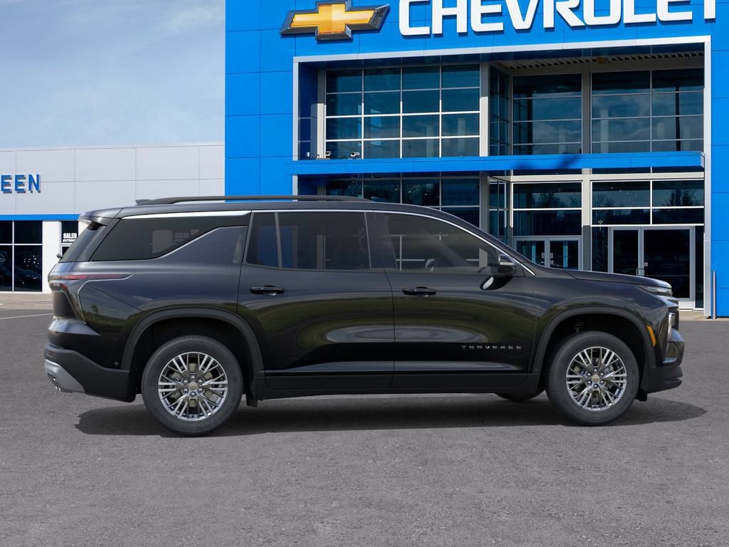 New 2027 Chevrolet Traverse LT w/ LPO, Floor Liner Package AWD/4WD image 5