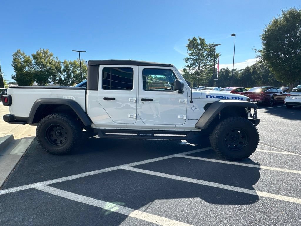 Used 2021 Jeep Gladiator Rubicon w/ Trailer Tow Package AWD/4WD image 4