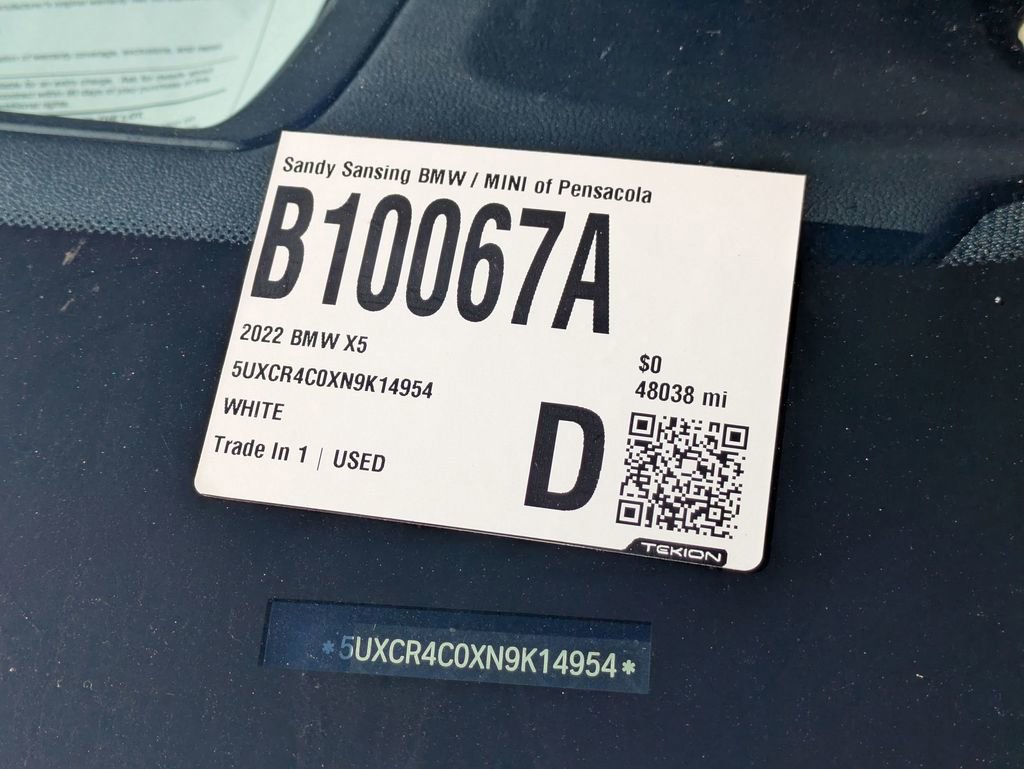 Used 2022 BMW X5 sDrive40i w/ Premium Package image 7