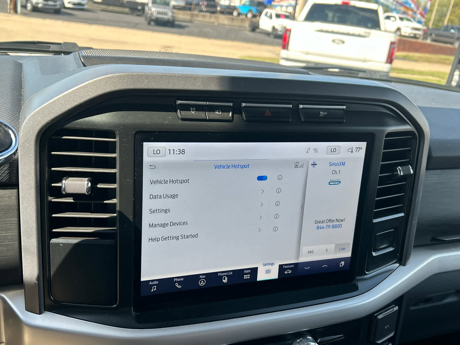 Used 2023 Ford F150 XLT w/ Equipment Group 302A High AWD/4WD image 34