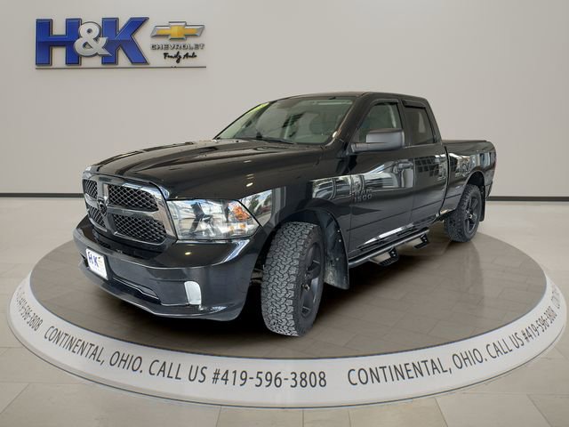 Used 2018 RAM 1500 Express w/ Express Value Package AWD/4WD image 3