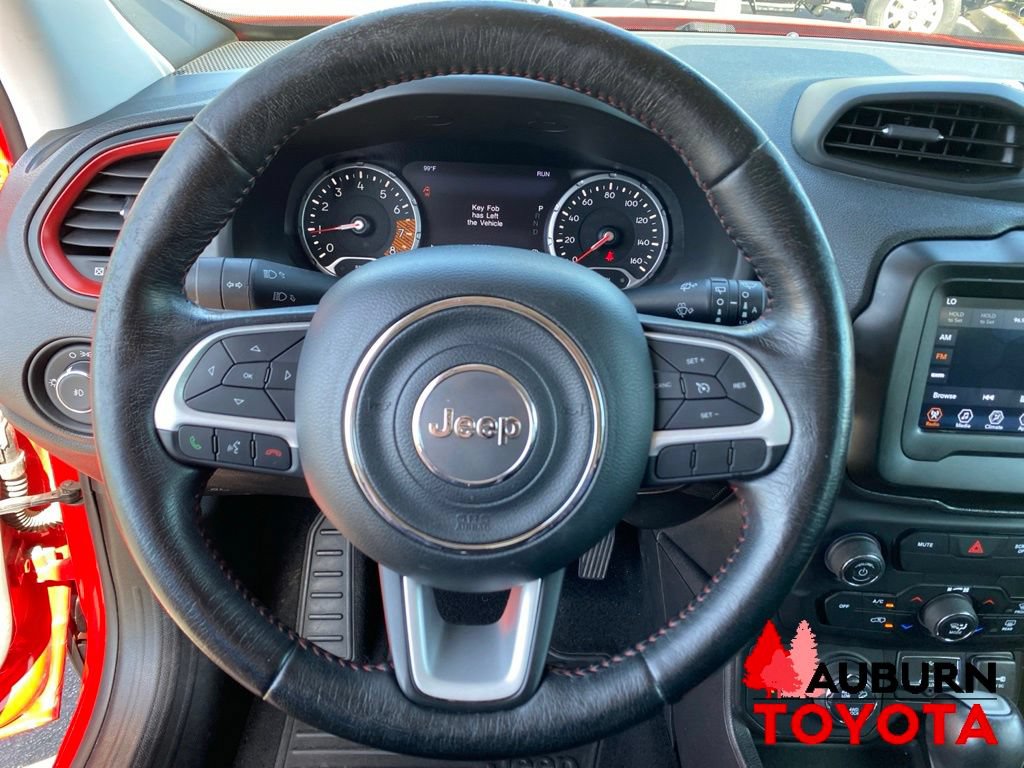 Used 2020 Jeep Renegade Trailhawk w/ Cold Weather Group AWD/4WD image 27