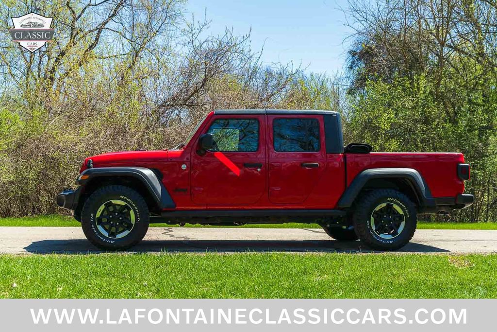 Used 2020 Jeep Gladiator Sport w/ Technology Group AWD/4WD image 18