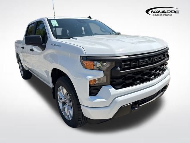 New 2026 Chevrolet Silverado 1500 Custom