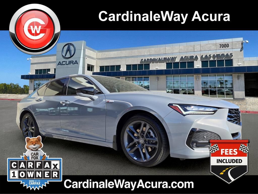 Certified 2024 Acura TLX w/ A-SPEC Package AWD/4WD image 1