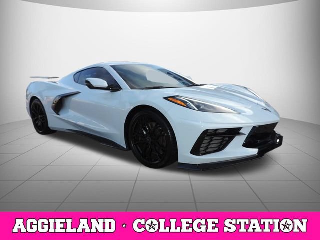 Certified 2023 Chevrolet Corvette Stingray Premium Cpe w/ Z51 Performance Package RWD image 3