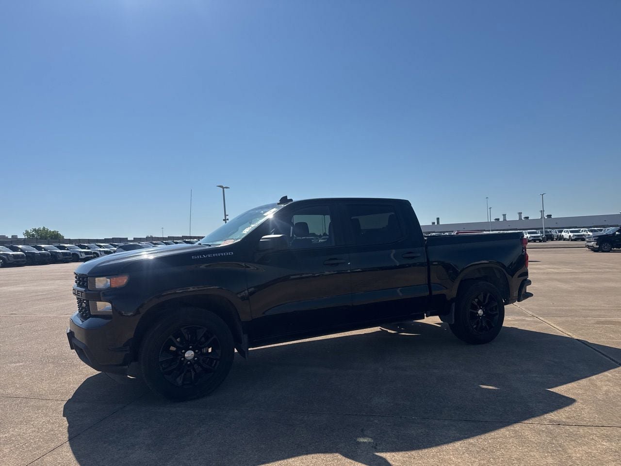 Used 2021 Chevrolet Silverado 1500 Custom RWD image 11