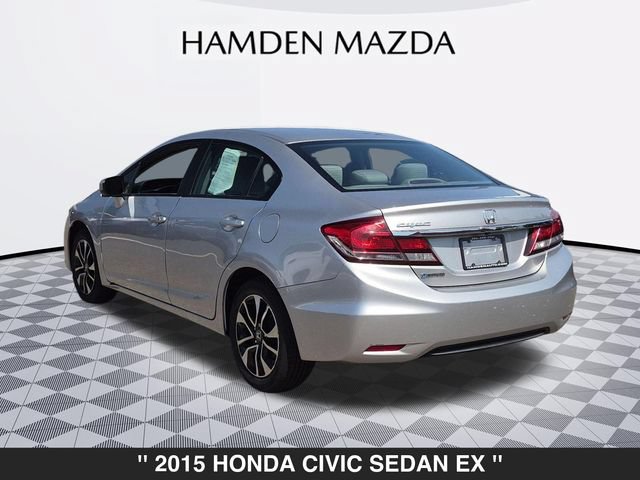 Used 2015 Honda Civic EX image 5