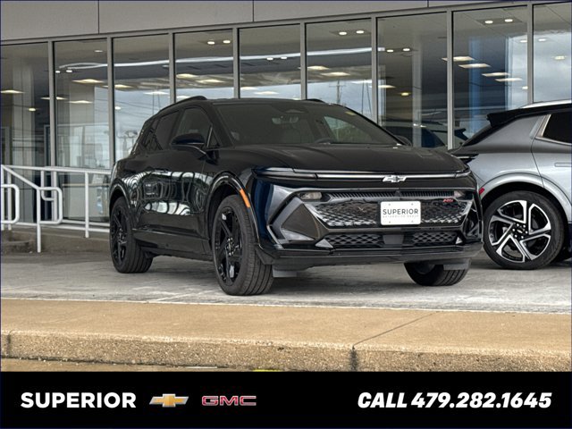 New 2025 Chevrolet Equinox EV RS w/ Convenience Package II image 1