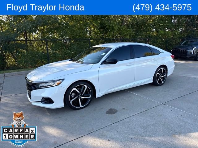 Used 2022 Honda Accord Sport