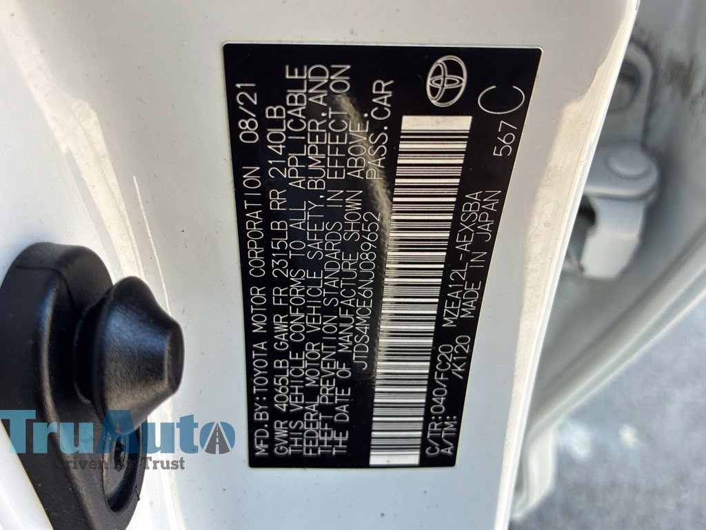 Used 2022 Toyota Corolla SE FWD image 22