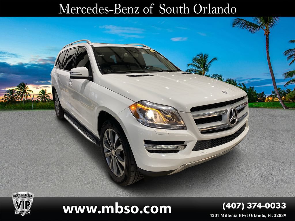 Used 2016 Mercedes-Benz GL 450 4MATIC