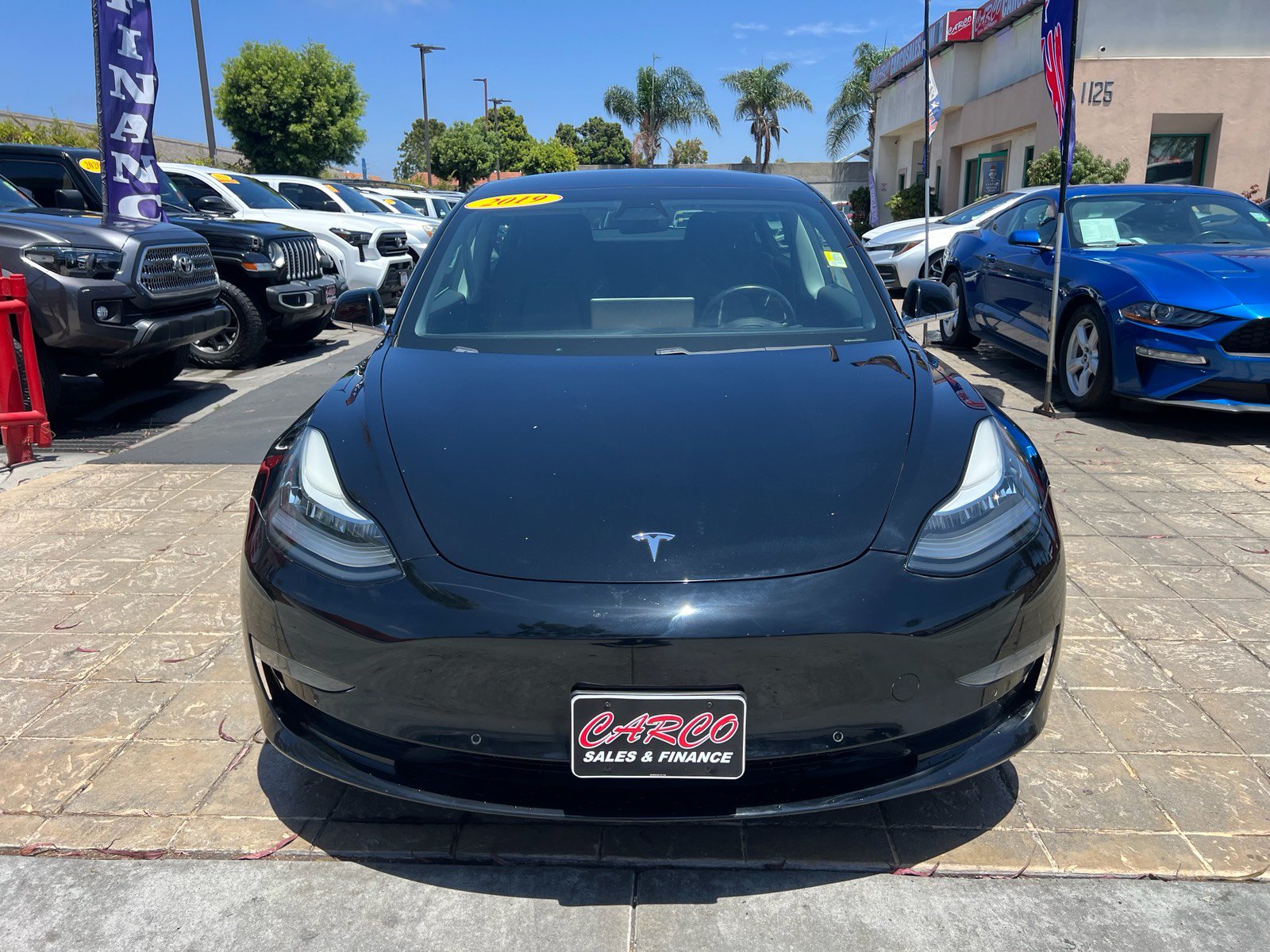 Used 2019 Tesla Model 3 Long Range AWD/4WD image 3